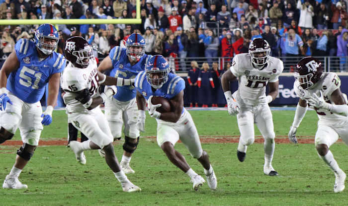 Snoop Conner Ole Miss vs Texas A&M